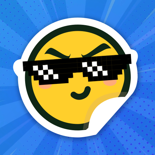 TG Sticker Vibe app icon