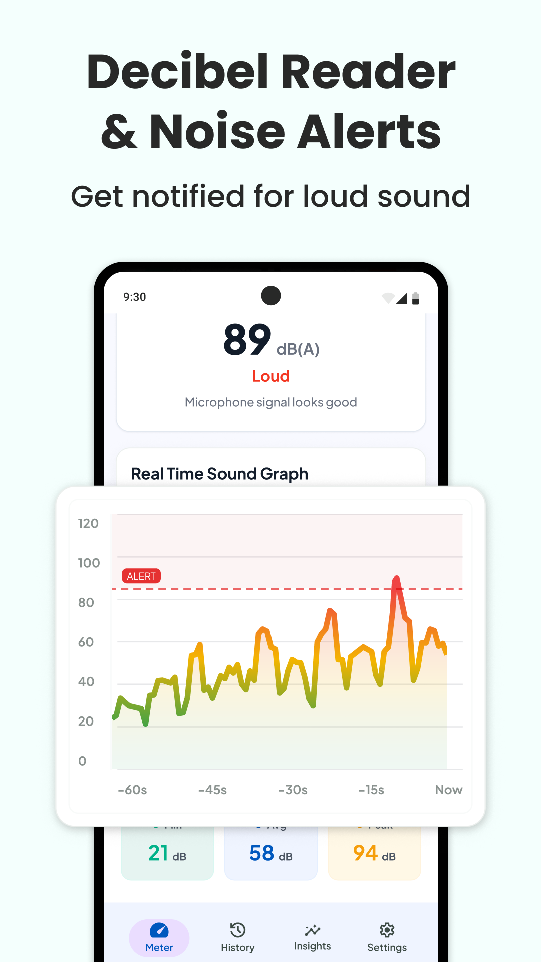True Decibel screenshot